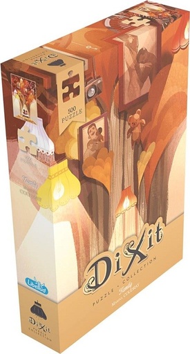 [PZFAMILY500P] Puzzle Family - 500 pièces