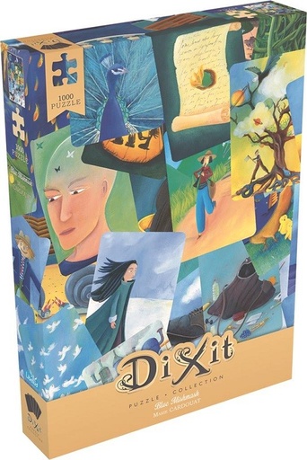 [PZBLUEMISHMASH1000P] Puzzle Blue Mishmash - 1000 pièces