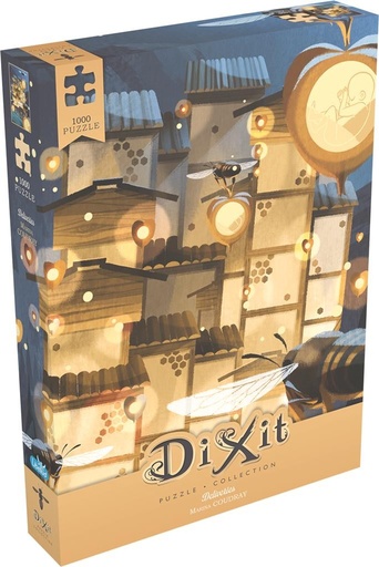 [PZDELIVERIES1000P] Puzzle Deliveries - 1000 pièces