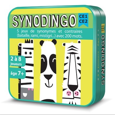 [SYNODINGOCE1CE2] Synodingo CE1/CE2