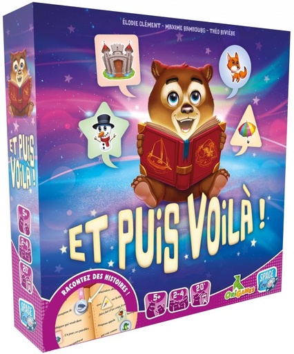 [ETPUISVOILA] Et puis voilà !