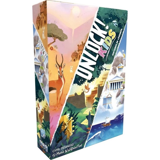 [UNLOCKKIDS3] Unlock Kids 3 - Histoires de légendes