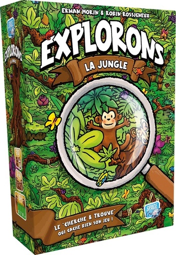 [EXPLORONSLAJUNGLE] Explorons la jungle