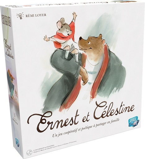 [ERNESTETCELESTINE] Ernest et Célestine