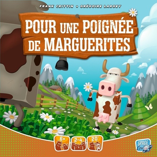 [POURUNEPOIGNEEDEMARGUERIT] Pour une Poignée de Marguerites