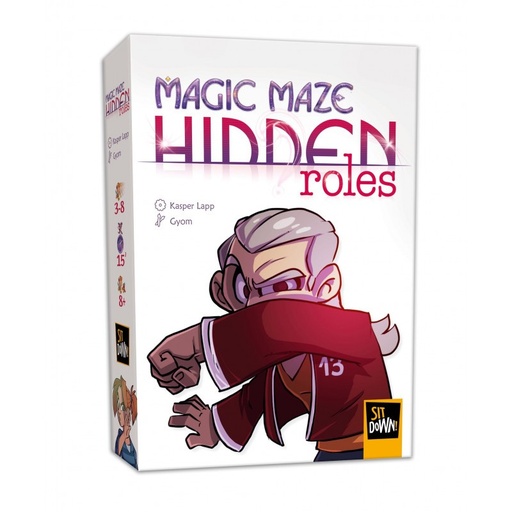 [HIDDENROLES] Hidden Roles - MAGIC MAZE