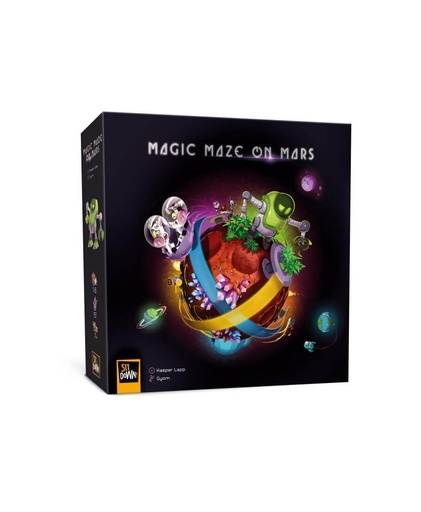 [MAGICMAZEONMARS] Magic Maze on Mars