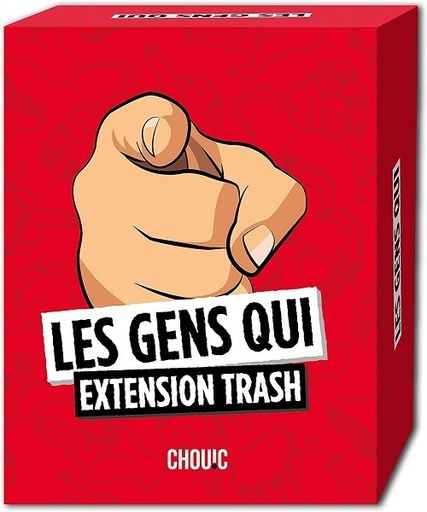 [GENSQUITRASH] Les Gens Qui Extension Trash