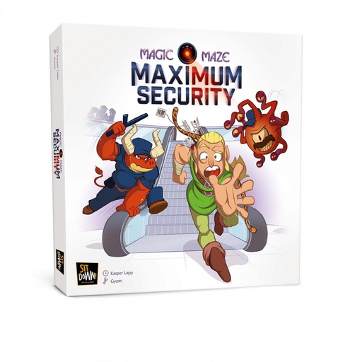 [MAXIMUMSECURITY] Maximum Security - Magic Maze