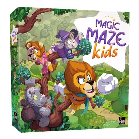 [MAGICMAZEKIDS] Magic Maze Kids