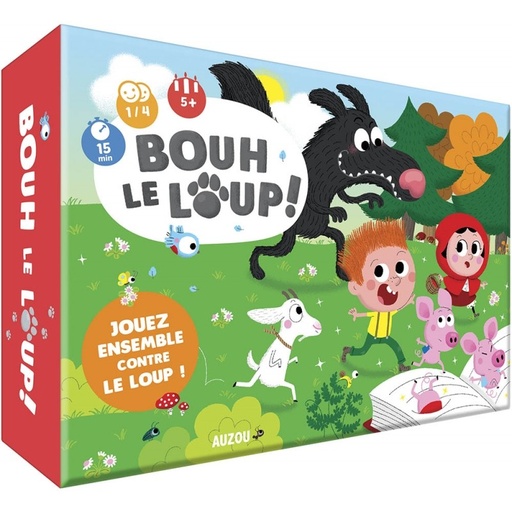 [BOUHLELOUP] Bouh le loup !